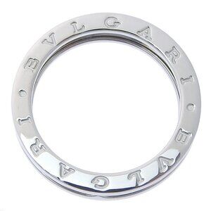 BVLGARI B-zero1 Ring Be zero one 1 band K18 white gold #10.5(US Size) 9.1g